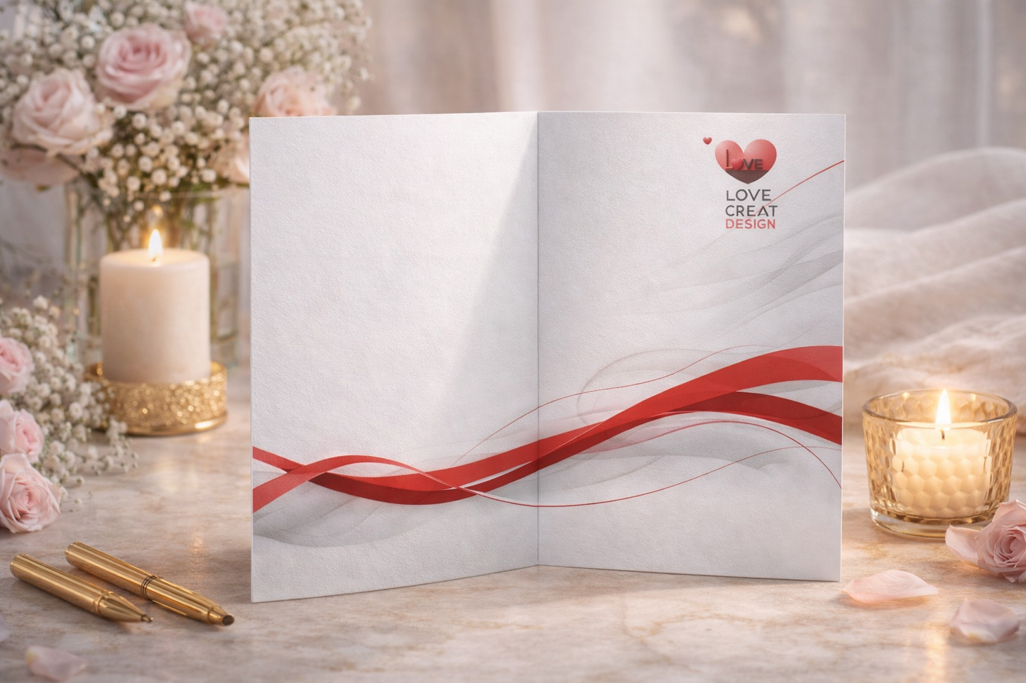 Carte Pour Maman "Merci pour tout" - Message de Gratitude Premium | Love Creat Design