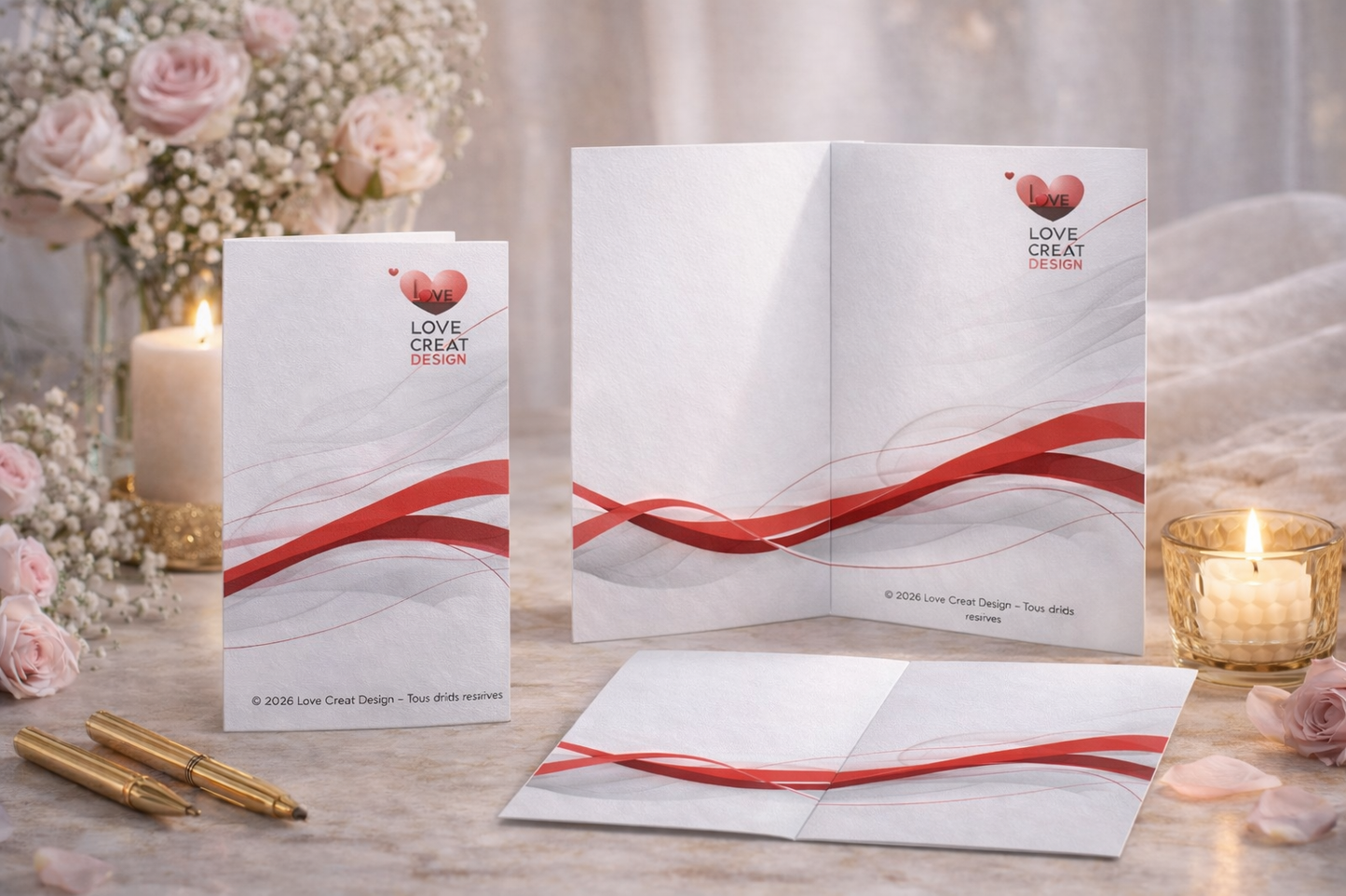 Carte Pour Maman "Merci pour tout" - Message de Gratitude Premium | Love Creat Design